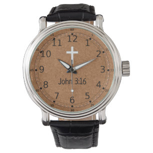 Bekräftelsegåvapojkar - bibelScripture Armbandsur