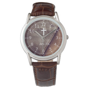 Bekräftelsegåvor - bibelScripture Armbandsur