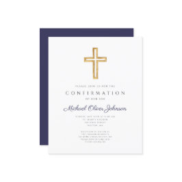 Bekräftelseinbjudan för budgetmarinkrånstyp