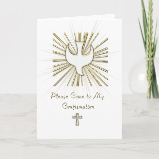 Bekräftelseinbjudan Inbjudan (Framsida)