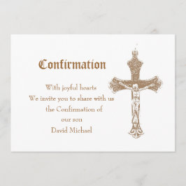 Bekräftelseinbjudan Inbjudningar