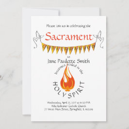 Bekräftelseinbjudan/meddelande: Vibrerande Inbjudningar