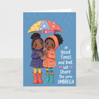 Bekräftelsekort för systrar helgkort