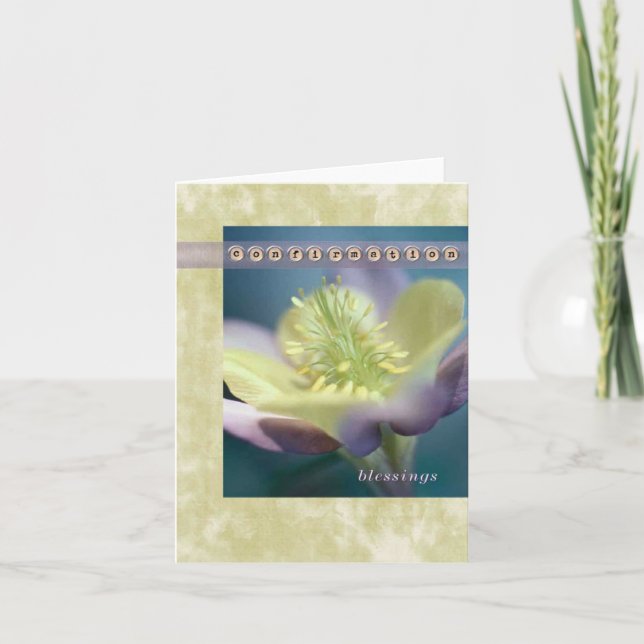 Bekräftelsekort Kort (Framsida)