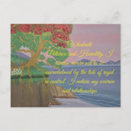 Bekräftelsekort Vykort