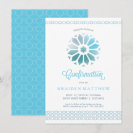 Bekräftelsemeddelande, bojbekräftelse Inbjudan