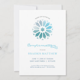 Bekräftelsemeddelande, bojbekräftelse Inbjudan