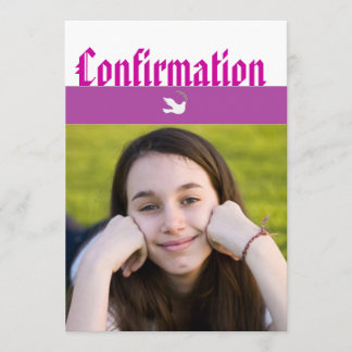 Bekräftelsemeddelande Inbjudningar