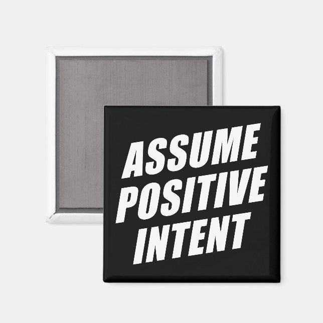 Bekräftelsemeddelandehanteraren antar positiv avsi magnet (Front/Back)
