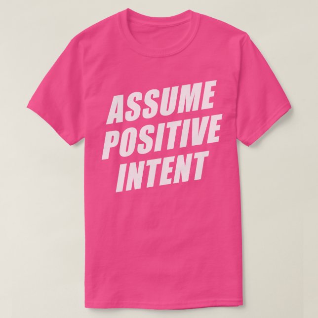 Bekräftelsemeddelandehanteraren antar positiv avsi t shirt (Design framsida)