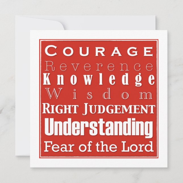 Bekräftelsemeddelandeinbjudan Inbjudningar (Framsida)