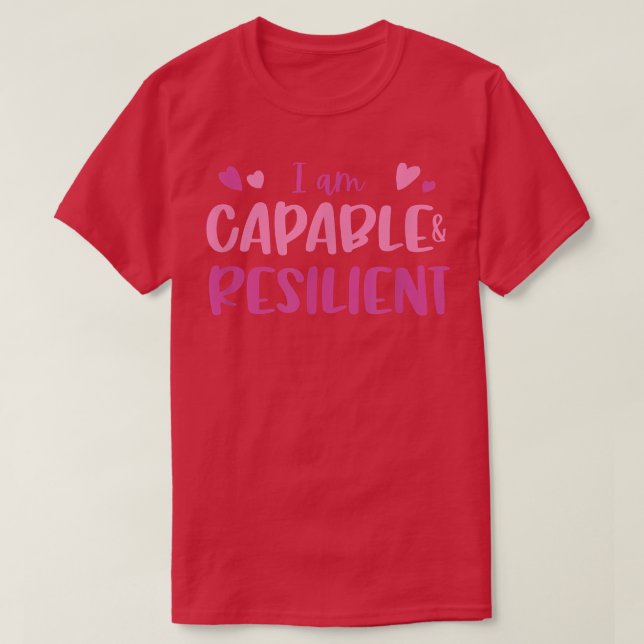 Bekräftelsemotsättning Startar offert för flickor T Shirt (Design framsida)