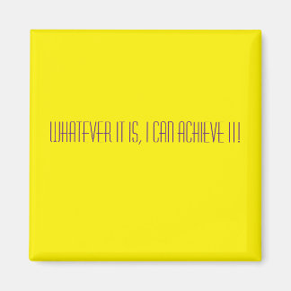 Bekräftelsenergi Magnet