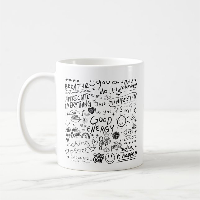 BEKRÄFTELSER BRA ENERGI MUG KAFFEMUGG (Vänster)