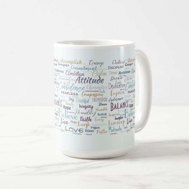Bekräftelser Kaffemugg (Framsida höger)