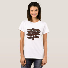 Bekräftelser Träd inspiration Ord Tee