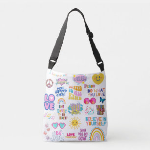 BEKRÄFTELSER VÄNLIGHET CROSSBODY-VÄSKA AXELVÄSKA