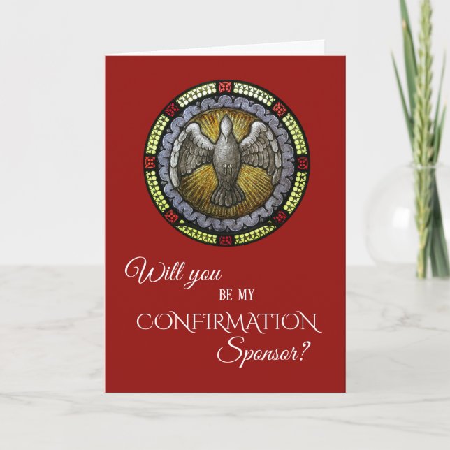 Bekräftelsesponsor för anbudsförfrågan inbjudan (Framsida)