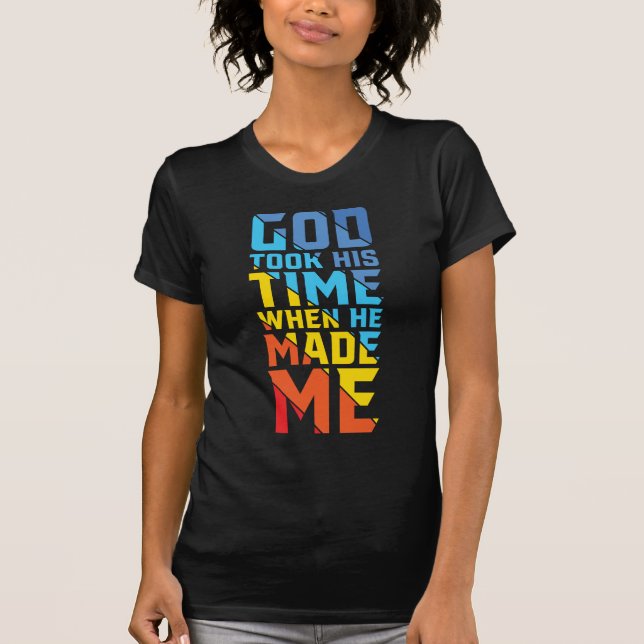 Bekräftelsetecken T Shirt (Framsida)