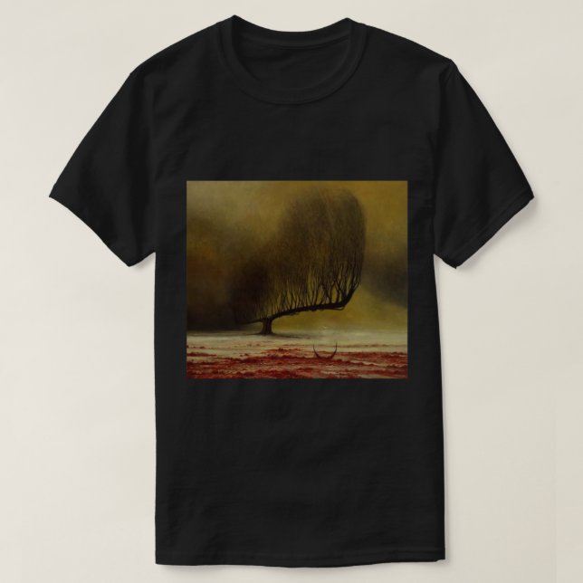 Beksinski T Shirt (Design framsida)