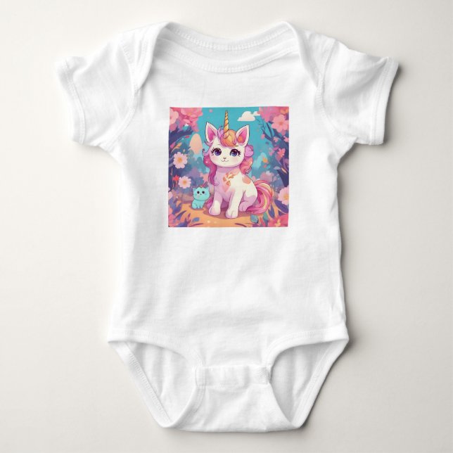 Bekväm Babyoutfit för vardagsbruk T Shirt (Framsida)