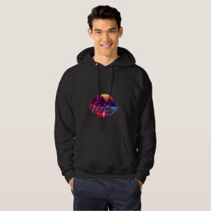 bekväm hoodie med GTA 6-inspiration.