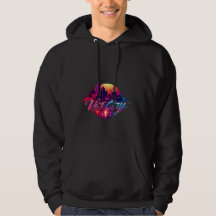 bekväm hoodie med GTA 6-inspiration.