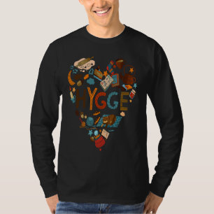 Bekväm Hygge Kostym för Kvinnor Män Barn 2 T Shirt