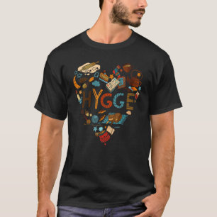 Bekväm Hygge Kostym för Kvinnor Män Barn 2 T Shirt
