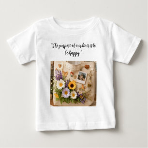 “Bekväm löst sittande skjorta med en trendig kore T Shirt