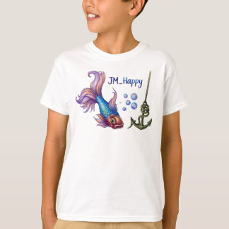 Bekväm och trevlig t shirt