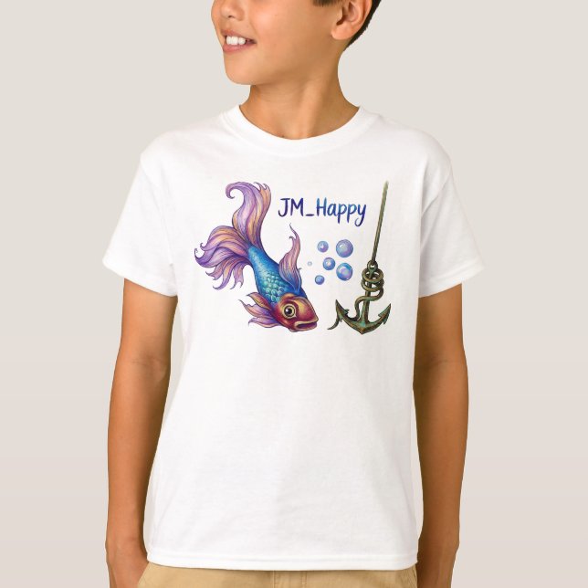 Bekväm och trevlig t shirt (Framsida)