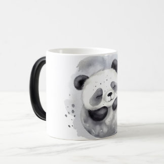 Bekväm Panda Magisk Mugg