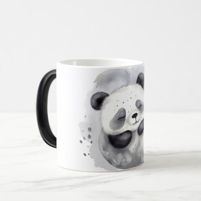 Bekväm Panda Magisk Mugg (Framsida vänster)