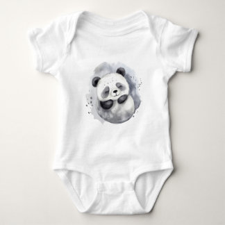 Bekväm Panda T Shirt