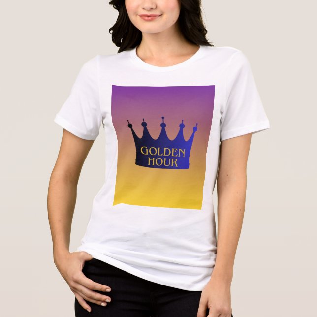 Bekväm t-shirt för vardagsbruk (Framsida)