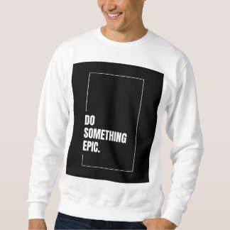 Bekväm vardaglig stil lång ärmad tröja