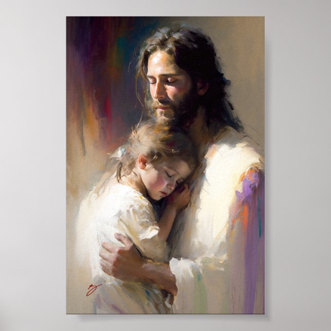 Bekväma barn poster (Framsidan)