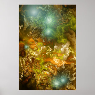 Bekväma Disquietude Poster