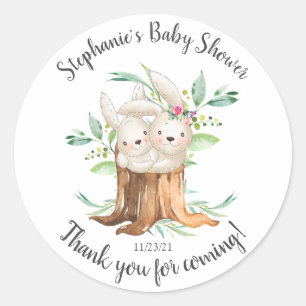 Bekväma favoriter för babydisken Mamma & Baby Runt Klistermärke