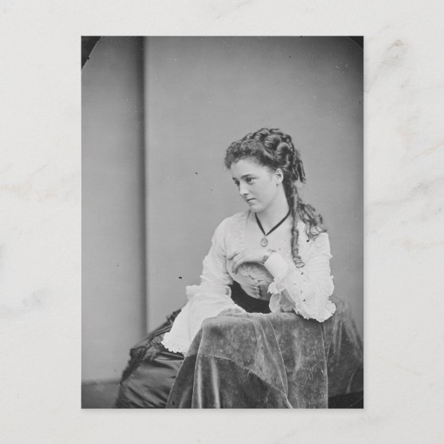 Bekväma, okända kvinnor från Krig-tiden Vykort (Framsida)