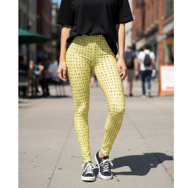 Bekväma Pastellfärgade Leggings för Vardagsmagi