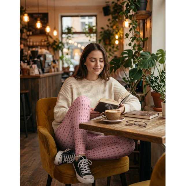 Bekväma Pastellfärgade Leggings för Vardagsmagi (Skapare uppladdad)