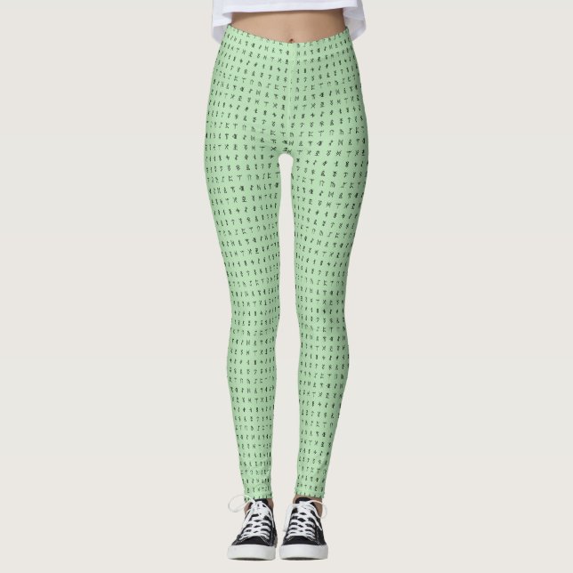 Bekväma Pastellfärgade Leggings för Vardagsmagi (Framsida)