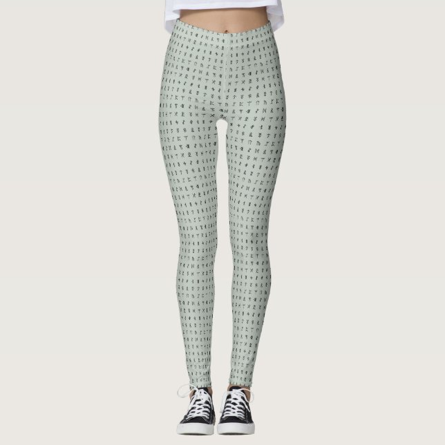 Bekväma pastelllegeringar för vardagsmagasin leggings (Framsida)