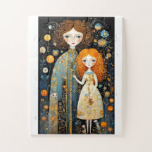 Bekväma sagotecken i en fantasi-värld