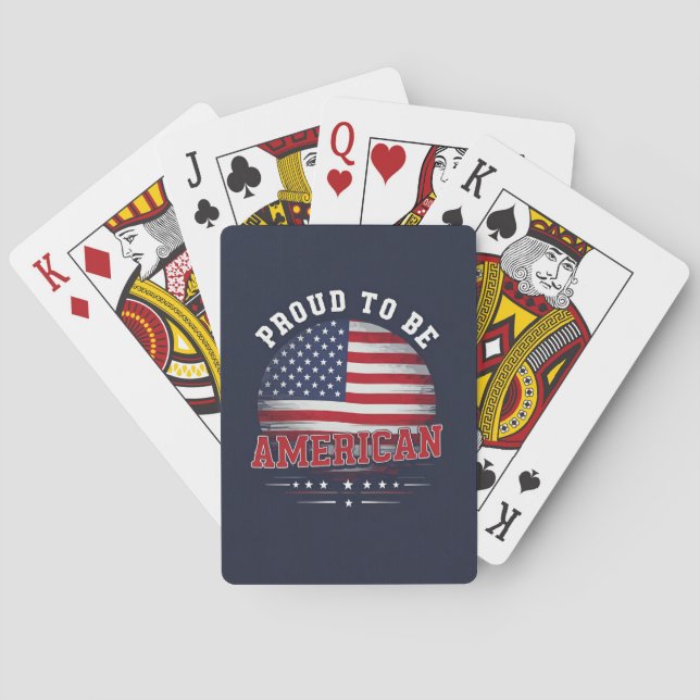 Bekvämt att vara amerikan casinokort (Baksidan)