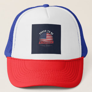 Bekvämt att vara amerikan keps