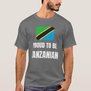 Bekvämt att vara Tanzanian T Shirt