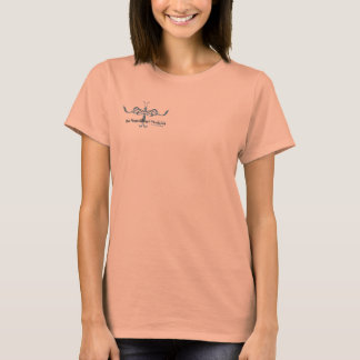 Bekvämt bruten Ställen-offert T Shirt